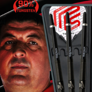 BULL´S Mensur Suljovic Black-Edition Steel Dart Steeldart Steeltip Edition 2020