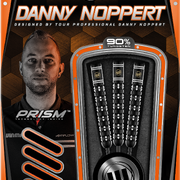 Winmau Steel Darts Danny Noppert Freeze Edition 90% Tungsten Steeltip Dart Steeldart 22-24 g