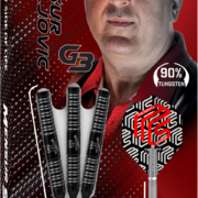 BULL'S Soft Darts Pro Mensur Suljovic G3 The Gentle 90% Tungsten Soft Dart Steeldart Softtip 18 g