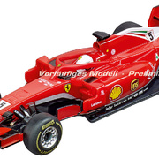 Carrera GO!!! / GO!!! Plus Ferrari SF71H S. Vettel Nr.5 Art.Nr. 64127 / 20064127