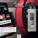 Target Dart Tablet Holder Darts Connect Tablethalter Schwarz mit Target Logo