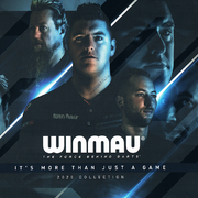 Winmau 2020 Dart Collection Launch 18.10.2019 Winmau Dart News Neuheiten 2020 Katalog Deckblatt