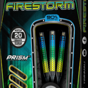 Winmau Soft Darts Firestorm 90% Tungsten Softtip Dart Softdart 2021 20 g