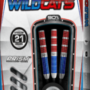 Winmau Steel Darts Wildcats 90% Tungsten Steeltip Dart Steeldart 2021 21 g