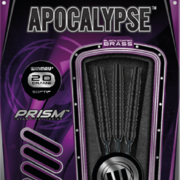 Winmau Soft Darts Apocalypse Brass Messing Softtip Dart Softdart 2019 / 2020 20 g Modell A Art.Nr. 550.2217-20