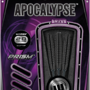 Winmau Soft Darts Apocalypse Brass Messing Softtip Dart Softdart 2019 / 2020 20 g Modell B Art.Nr. 550.2218-20