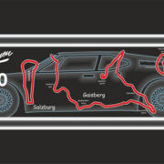 Carrera Digital 124 Gaisbergrennenset 2020 Sonderschiene