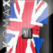 Target Takoma Flag XL Darttasche Dartcase Dartbox Wallet Großbritannien Art.Nr. 540.330006