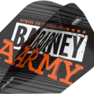 Target Raymond van Barneveld Barney Army Black Pro Ultra Dart Flight TEN-X 2019 Art.Nr. 540.334360