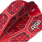 Target Nathan Aspinall The Asp Pro Ultra Red Dart Flight Design 2019 Nummer 6 Art.Nr. 540.334440