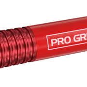 Target Dart Pro Grip EVO AL Shaft mit Aluminium Ring Rot M Mittel