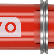Target Dart Pro Grip EVO AL Top mit Aluminium Ring Rot