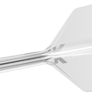 Target Dart K-Flex Flight- Schaftsystem patentierten Twist-System Klar Standard Nr.6 M Mittel