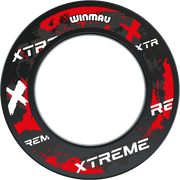 Winmau Dartboard Surrounds Xtreme Red Design 2022 Xtreme Rot Surround