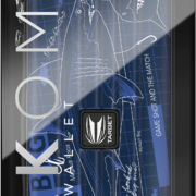 Target Dart Takoma Blueprint Limited Edition Darttasche Dartcase Dartbox Wallet 2021 Blau