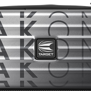 Target Dart Takoma SERA Limited Edition Darttasche Dartcase Dartbox Wallet 2022 Silver