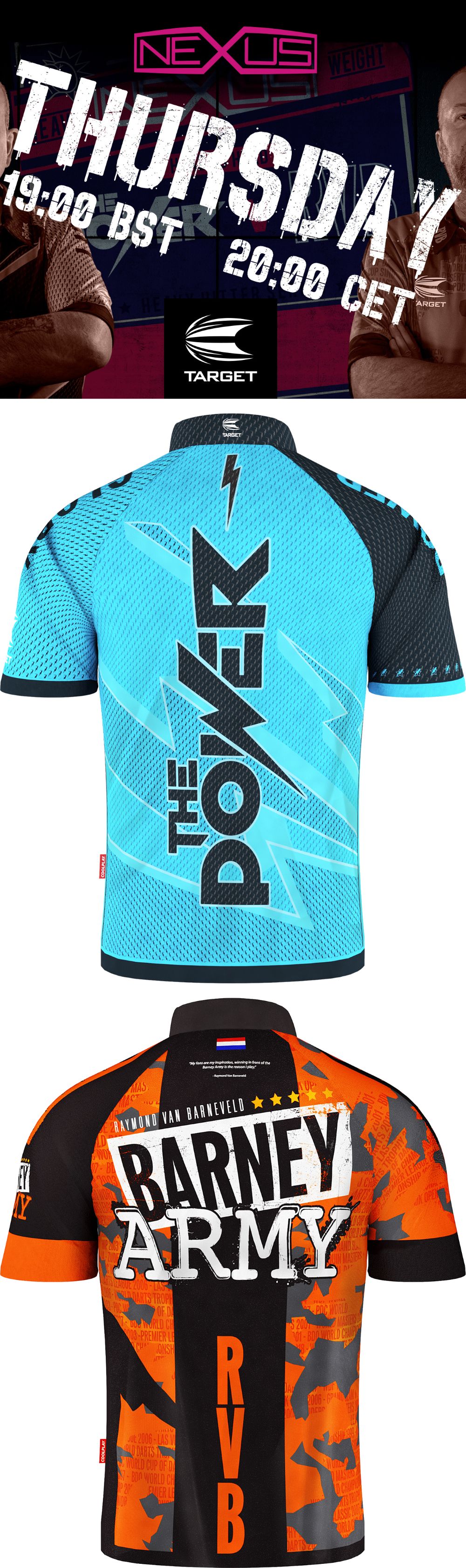 POWER V RVB: THURSDAY 19:00 BST / 20:00 CET LIVE