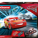 Carrera GO!!! Disney/Pixar Cars 3 Finish First! Set / Grundpackung Art.Nr. 62418 / Verfügbar im Handel ab KW 26 (26.06. - 30.06.2017)