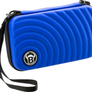 BULL'S Dart Orbis Darttasche Dartcase Dart Wallet XL Extra Large Blau