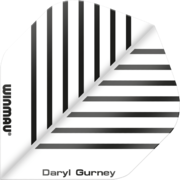 Winmau Daryl Gurney Embossed Specialist Players Spieler Dart Flight Dartflight Design 2 6800-155