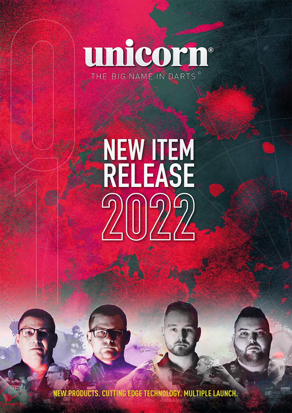 unicorn Dart-News Launch 2021 am 15.7.2021 unicorn Dart Neuheiten 2020 / 2021 - Neue unicorn Darts Noir Darts Dimitri Van den Bergh Dreammaker, Noir Code Gary Anderson Phase 5, W.C. Code Gary Anderson Phase 5, Contender Madars Razma, Callan Rydz, Adam Hunt