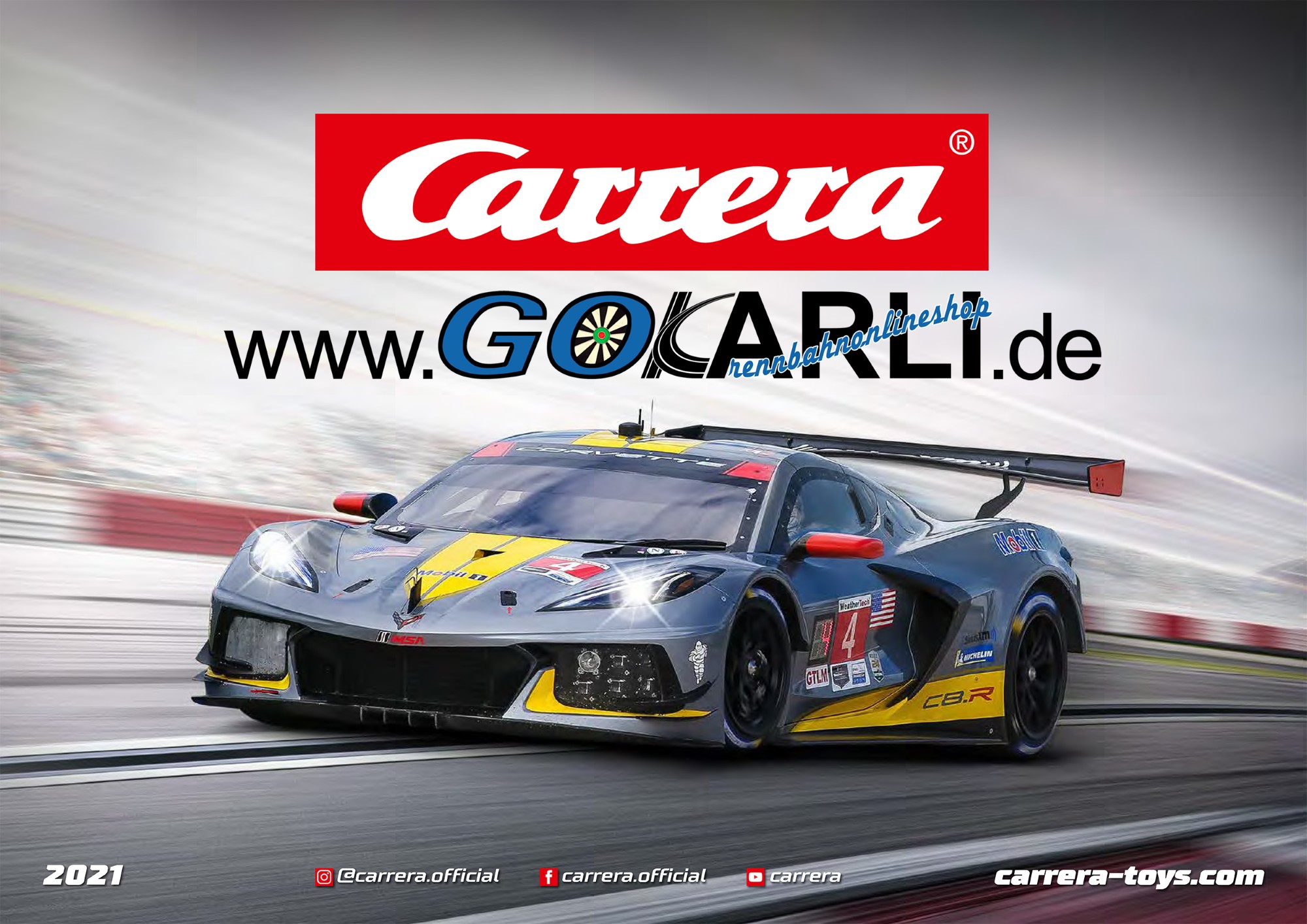 Carrera Rennbahn Autorennbahn Neuheiten News 2021 Carrera Digital 124 - Carrera Digital 132 - Carrera GO!!! - Carrera First - Carrera GO!!! Plus - Carrera GO!!! Build 'n Race