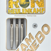 one80 Steel Darts Ron Meulenkamp V2 HD 80% Tungsten Steeltip Dart Steeldart 22 Gramm