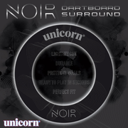 Unicorn Dart Professional PU Surround Black Noir Dartboard Surround