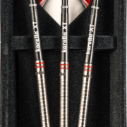Karella Steel Darts ShotGun silver Steffen Siepmann 80% Tungsten Steeltip Darts Steeldart 2020 22-24 g