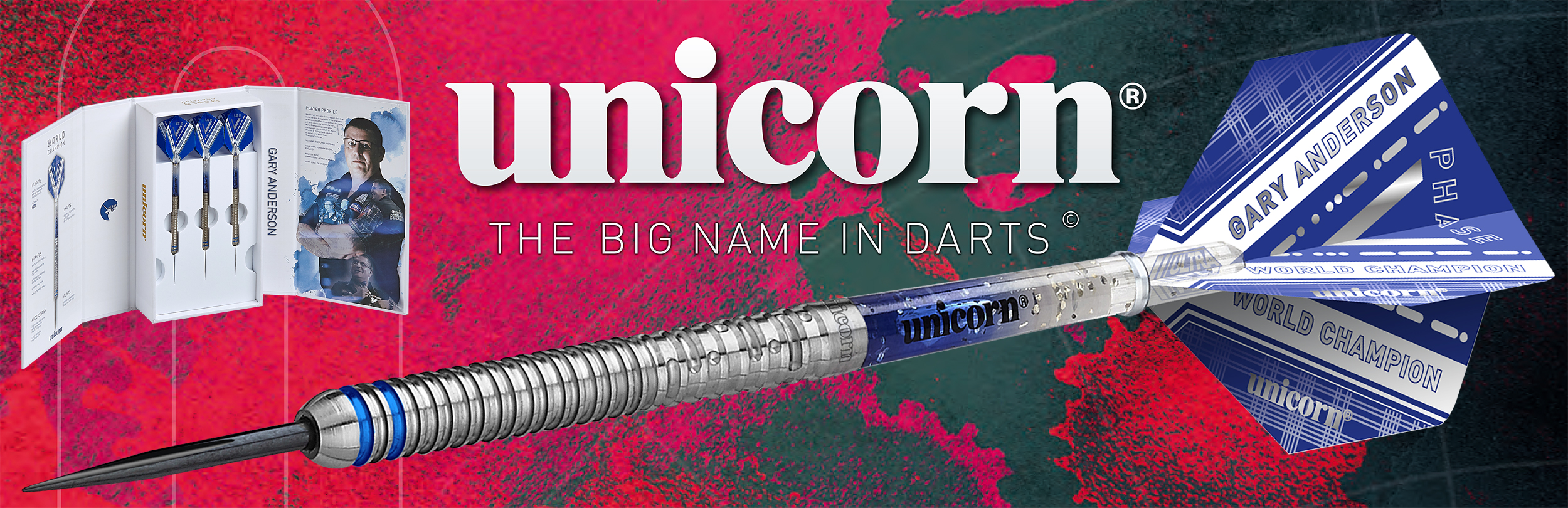 unicorn Dart-News Launch 2021 am 15.12.2020 unicorn Dart Neuheiten 2020 / 2021 - Neue unicorn Darts Maestro & Code Darts Dimitri Van den Bergh Dreammaker