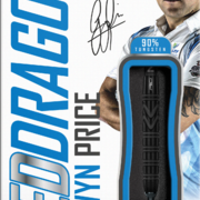 Red Dragon Soft Darts Gerwyn Price Back to Black Special Edition Softtip Dart Steeldart 2020 18 g Art.Nr. 570.RDD2163 Verpackung