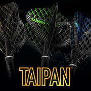 Die auf strapazierfähigem 100-Mikron-Material gedruckten Harrows Taipan Dartflights sind in 4 atemberaubenden Farben erhältlich