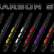 Die Harrows Carbon ST Dart Shafts Schäfte sind in 10 auffälligen Farbkombinationen erhältlich und alle Farben sind in Short, Midi und Mittellänge erhältlich