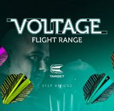 Target Voltage Vision Ultra Dart Flight in 6  Farben 4 Flightformen / Shapes Neu 2018