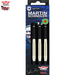 BULL'S Soft Darts Bull´s powered by Shot Darts Martin Schindler The Wall Nickel Silver Softtip Darts Softdart