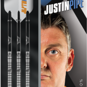 BULL'S NL Steel Darts Justin Pipe Plain The Force 80% Tungsten Steeltip Darts Steeldart 22-23-24g