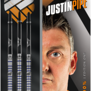 BULL'S NL Steel Darts Justin Pipe Edition 1 The Force 90% Tungsten Steeltip Darts Steeldart 22-24-26g