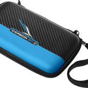 Harrows Darts Carbon ST Pro 6 Dart Case Darttasche Wallet Blue