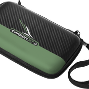 Harrows Darts Carbon ST Pro 6 Dart Case Darttasche Wallet Green