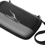 Harrows Darts Carbon ST Pro 6 Dart Case Darttasche Wallet Black/Grey