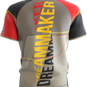 Target Darts Cool Play Dimitri Van den Bergh Dream Maker Matchshirt Dart Shirt Dartshirt Trikot Design 2023