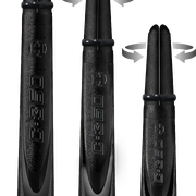 Harrows Dart Carbon 360 Shaft Dartshaft mit rotierenden Carbonverbundstoff-Top Black
