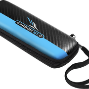 Harrows Darts Carbon ST Pro 3 Dart Case Darttasche Wallet Blue