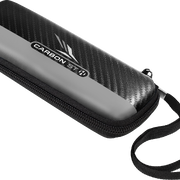 Harrows Darts Carbon ST Pro 3 Dart Case Darttasche Wallet Black/Grey