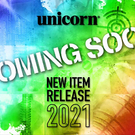 unicorn Dart-News Launch 2021 am 27.07.2020 / 27. Juli 2020 unicorn Dart Neuheiten 2020 / 2021 - Neue unicorn Darts Seigo Asada, Adam Hunt, Callan Rydz