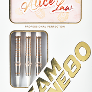 one80 Soft Dart Alice Law V2 90% Tungsten Softtip Dart Softdart 18 g
