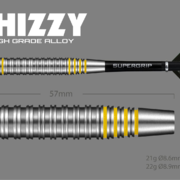 Harrows Steel Darts Dave Chisnall Chizzy Brass Tungsten Look Steeltip Dart Steeldart 2020