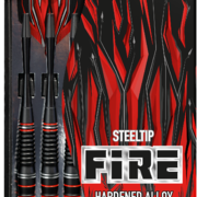 Harrows Steel Darts Fire High Grade Alloy Steeltip Dart Steeldart 21-22-23-24 g