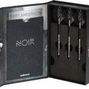 Unicorn Soft Darts Noir Code Gary Anderson Phase 5 Code 80% Tungsten Softtip Darts Softdart 2021 18 & 20g