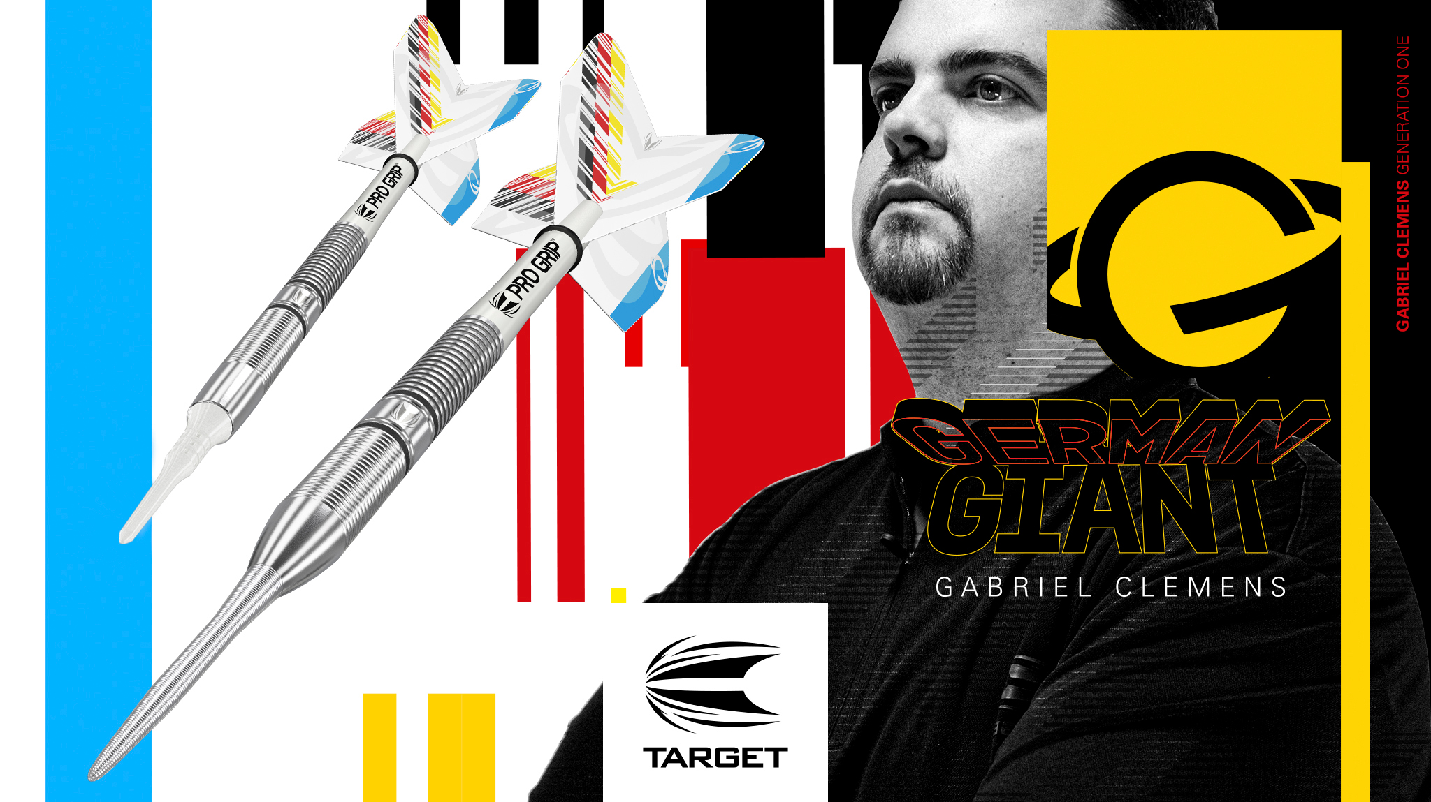 Target Dart neuer Gabriel Clemens Dart Neuheit 2020 im GOKarli Dartshop Launch am 17.7.2020 11 Uhr
